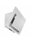 Наклонная кухонная вытяжка LEX MIKA 600 WHITE